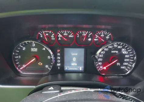 2016 GMC Sierra K2500 Heavy Duty из США, поврежденный, VIN 1GT02REGXGZ202077